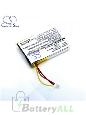 CS Battery for Mio MiVue 338 / 366 / 368 / 388 Battery MIV338SL