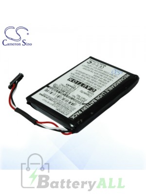 CS Battery for Mitac 078512FAC / 338937010159 / Mio Moov 150 Battery MIV150SL
