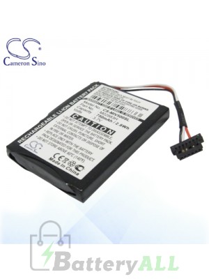 CS Battery for Mitac 338040000014 / M02883H / N393-5000 Battery MIV500SL
