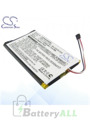 CS Battery for Navigon 384.00035.005 / 8390-ZC01-0780 Battery NAV4000SL