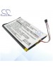 CS Battery for Navigon 384.00035.005 / 8390-ZC01-0780 Battery NAV4000SL