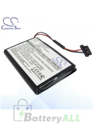 CS Battery for Navigon 541380530001 / Navigon 5100 / 5100 MAX Battery NAV5100SL