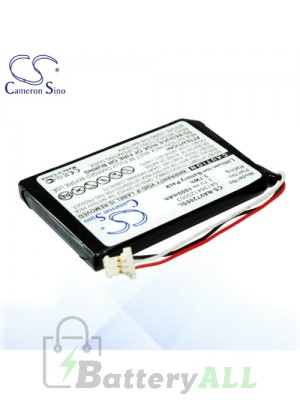 CS Battery for Navigon 541384120003 / GTC39110BL08554 Battery NAV7200SL