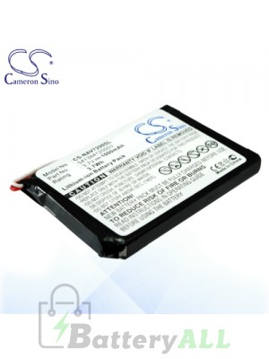 CS Battery for Navigon JS541384120003 / 72 Easy / 72 Plus Live Battery NAV7200SL