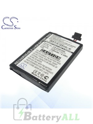 CS Battery for NAVMAN E3MT07135211 / Navman iCN 510 520 530 550 Battery ICN510SL