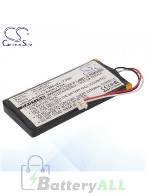 CS Battery for NAVMAN PS-803262 / Navman iCN720 / iCN750 Battery ICN750SL