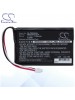 CS Battery for PHAROS TM523450 1S1P / Pharos PDR200 / Drive GPS 200 Battery PDR200SL