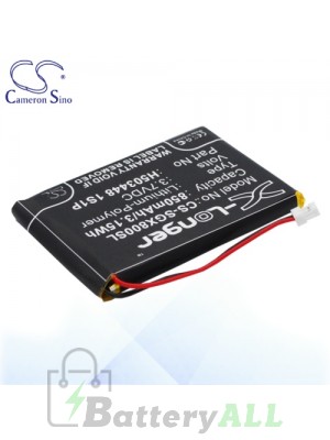 CS Battery for SkyGolf SkyCaddie Aire / Aire 2 / Aire II / X8F Battery SGX800SL