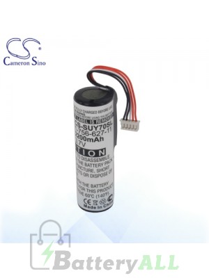 CS Battery for Sony 1036A 1-756-627-11 2-665-068-11 / NV-U70 / NV-U70T Battery SUY70SL