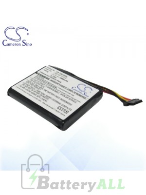 CS Battery for TomTom 4CQ02 / AHL03711018 / VF1C / 4CS0.002.01 Battery TM100SL