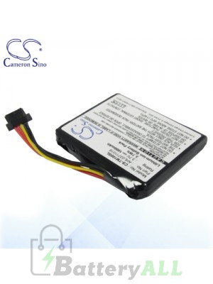 CS Battery for TomTom Go 1000 1000 Live / 1005 2405M 2405T Battery TM100SL