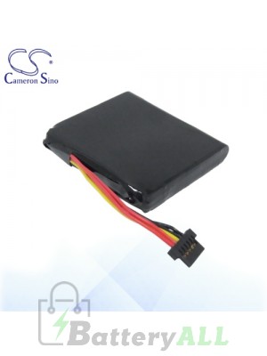 CS Battery for TomTom Go Live 1000 1005 2050 Battery TM100SL