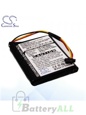 CS Battery for TomTom 6027A0089521 / FMB0932008731 / P2 Battery TM140SL