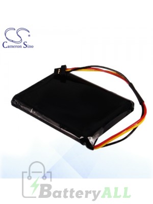 CS Battery for TomTom Go 500 / 600 / TomTom One 140 / 140S / 140S US Battery TM140SL