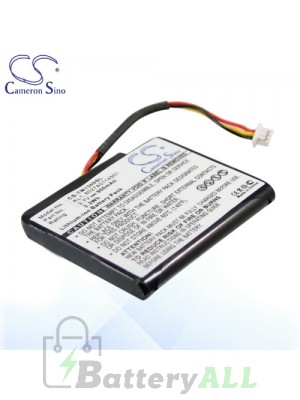 CS Battery for TomTom 6027A0114501 / KL1 / VIA 1505M 1505T 1535T Battery TM1500SL