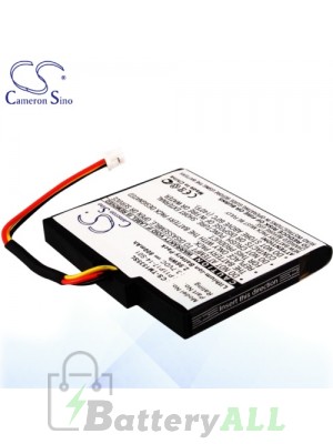 CS Battery for TomTom GO LIVE 1535M / Live 1535 / Live 1535M Battery TM1535SL
