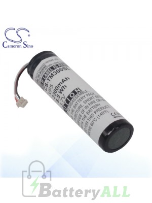 CS Battery for TomTom Go 910 500 510 510T 530 530T 700 710 Battery TM300SL