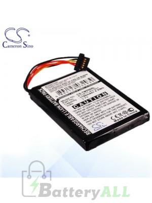 CS Battery for TomTom P11P11-43-S01 / 8CP5.011.11 / Go 550 Live Battery TM550SL