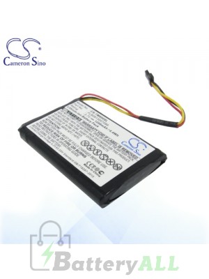 CS Battery for TomTom AHA11111009 / FLB0813007089 / VFAS Battery TM800SL