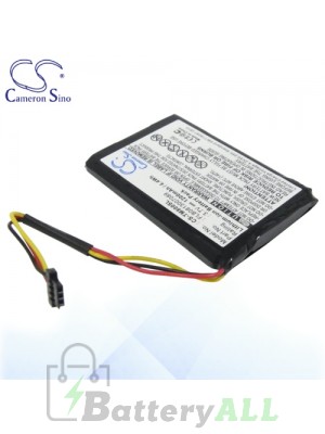 CS Battery for TomTom GO 60 / TomTom One XL Europe Traffic Battery TM800SL