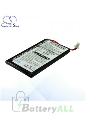 CS Battery for TomTom Q6000021 / GPS-9821X Battery TM821SL