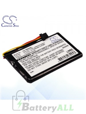 CS Battery for TomTom AHL03711008 / HM9420236853 / 4CP9.002.00 Battery TM950SL