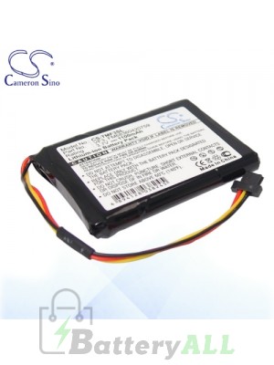 CS Battery for TomTom FM68360420759 / VF3 / Go XL330S / Quanta Battery TMF3SL