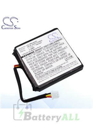 CS Battery for TomTom AHA11108002 / VF3H Battery TMG400SL