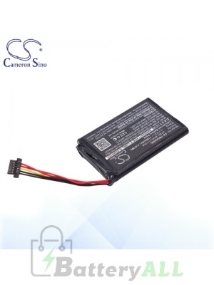 CS Battery for TomTom Go 5000 5100 6000 6100 / PRO TRUCK 5250 Battery TMG500SL