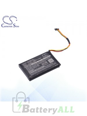 CS Battery for TomTom AHA11110004 / P5 / P6 / 4FA50 Battery TMG510SL