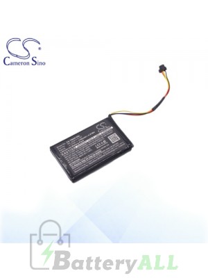 CS Battery for TomTom AHA1111107 / P6 / 4FA60 / Go 610 Battery TMG610SL