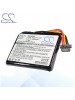 CS Battery for TomTom Go Live 825 / Live Top Gear / Top Gear Battery TMG800SL