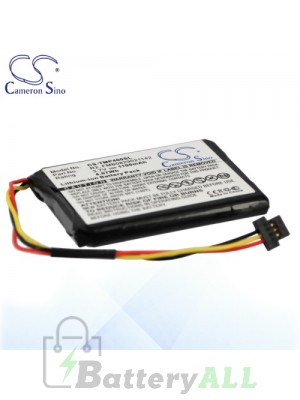 CS Battery for TomTom 6027A0090721 / 6027A0093901 / FLB0920012619 Battery TMP400SL