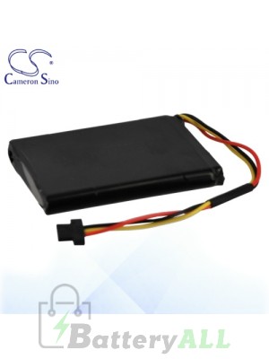CS Battery for TomTom 340S LIVE XL / 4EG0.001.08 / One XL 340 Battery TMP400SL