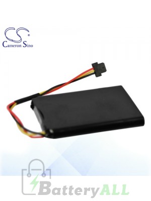 CS Battery for TomTom One XL 4EG0.001.17 / Pro 4000 / XL 335M 340TM Battery TMP400SL