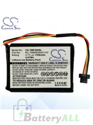 CS Battery for TomTom XL 335S 335SE 335T 335TM 340M 340 340S 340T Battery TMP400SL