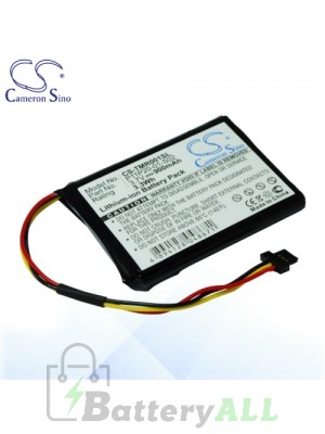 CS Battery for TomTom Route XL / XXL 540M 540S 540T 540TM 550 550M Battery TMR001SL