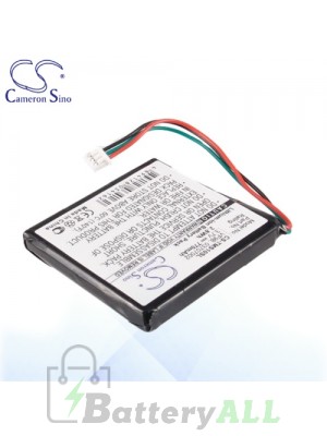 CS Battery for TomTom 1EX00 / 4EX0.001.11 / Easy / Start / Start2 Battery TMS10SL