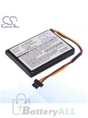 CS Battery for TomTom 6027A0090721 / 1EF0.017.03 / 1ET0.052.09 Battery TMS550SL