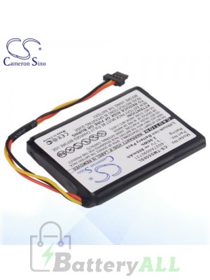 CS Battery for TomTom 4EF0.017.00 / 4EF00 / 4ET0.052.01 Battery TMS550SL