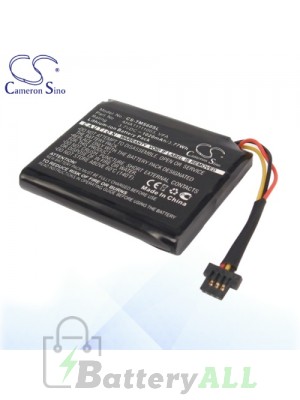 CS Battery for TomTom AHA11111003 / VFA / 4EN6.001.02 / 4EN62 Battery TMS60SL