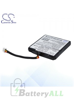 CS Battery for TomTom 4EH44 / Via 120 / 125 / Live / Live 120 Battery TMV120SL