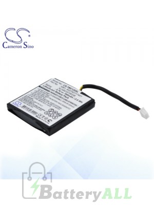 CS Battery for TomTom Via Live 125 / Live Euro / Live Regional Battery TMV120SL