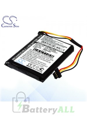 CS Battery for TomTom 6027A0089521 / 4EK0.001.01 / ONE IQ / V5 Battery TMV5SL