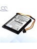 CS Battery for TomTom 6027A0089521 / 4EK0.001.01 / ONE IQ / V5 Battery TMV5SL