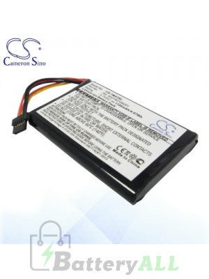 CS Battery for TomTom 6027A0106201 / R2 / 1EP0.029.01 Battery TMX3SL