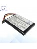 CS Battery for TomTom 6027A0106201 / R2 / 1EP0.029.01 Battery TMX3SL