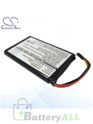 CS Battery for TomTom 4EP0.001.02 / 5EP0.029.01 / XXL IQ Routes Battery TMX3SL