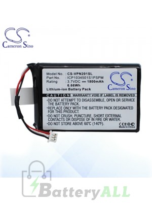 CS Battery for VDO Dayton ICP1034501S1PSPM / Dayton MS2010AUS Battery VPN201SL