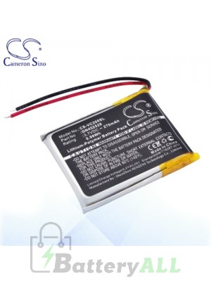 CS Battery for Voice Caddie GN452528 / VC200 / VC200 Voice Battery VC200SL